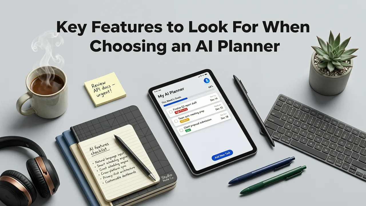 Key Features to Look For When Choosing an AI Planner - best ai garden planner 2026