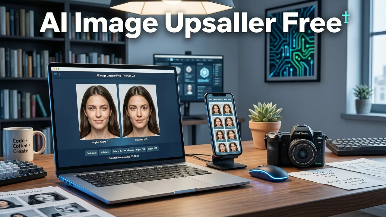 Why an AI Image Upscaler Free Tool Is Essential in 2026 - ai image upscaler free