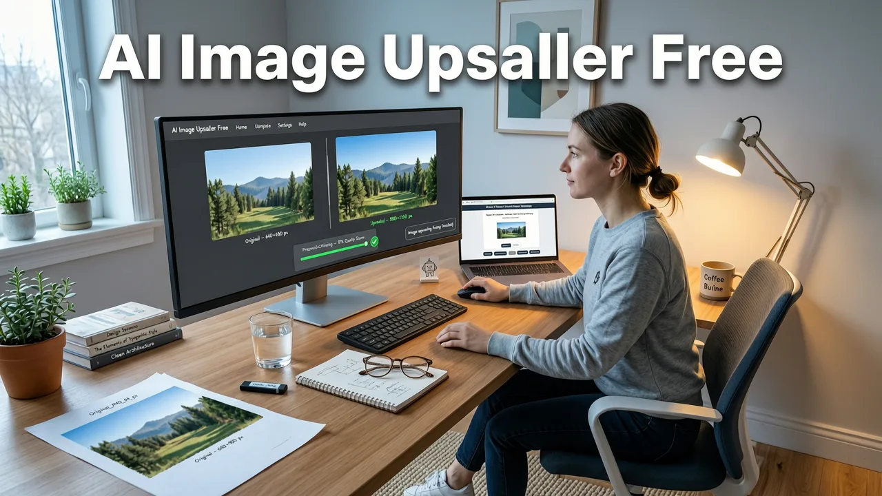 How an AI Image Upscaler Free Platform Actually Works - ai image upscaler free