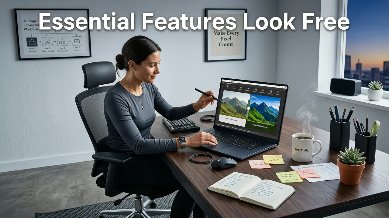 Essential Features to Look for in Free AI Image Enhancement - ai image upscaler free