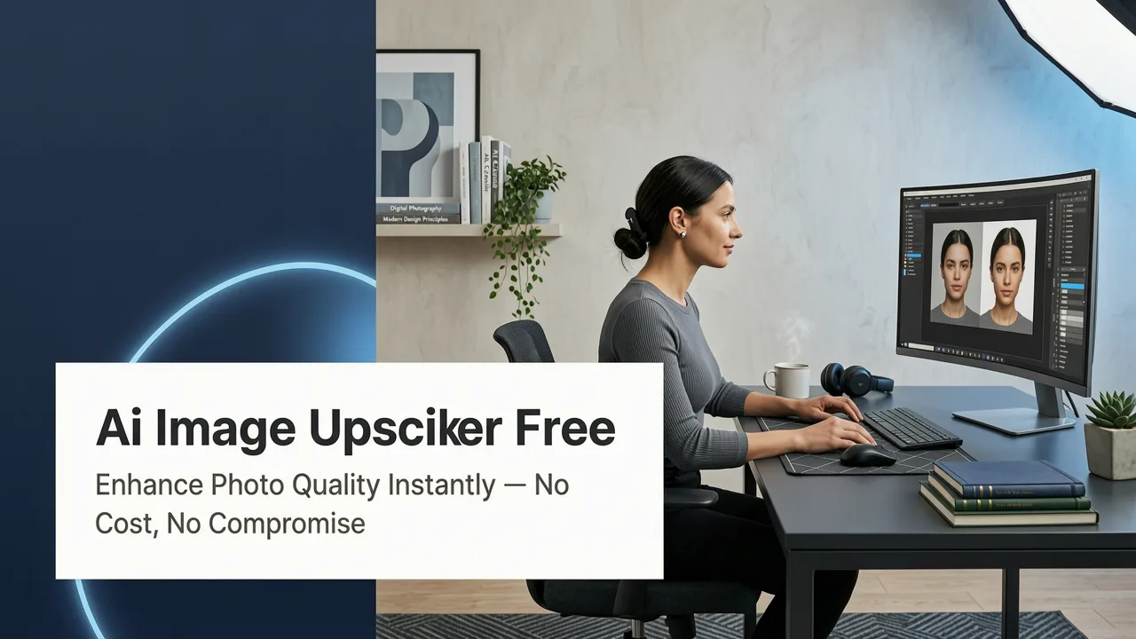 Featured image for AI Image Upscaler Free: Enhance Photo Quality in 2026