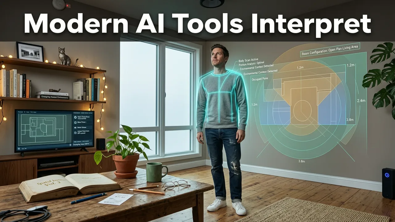 How Modern AI Tools Interpret Your Space - redesign living room with ai