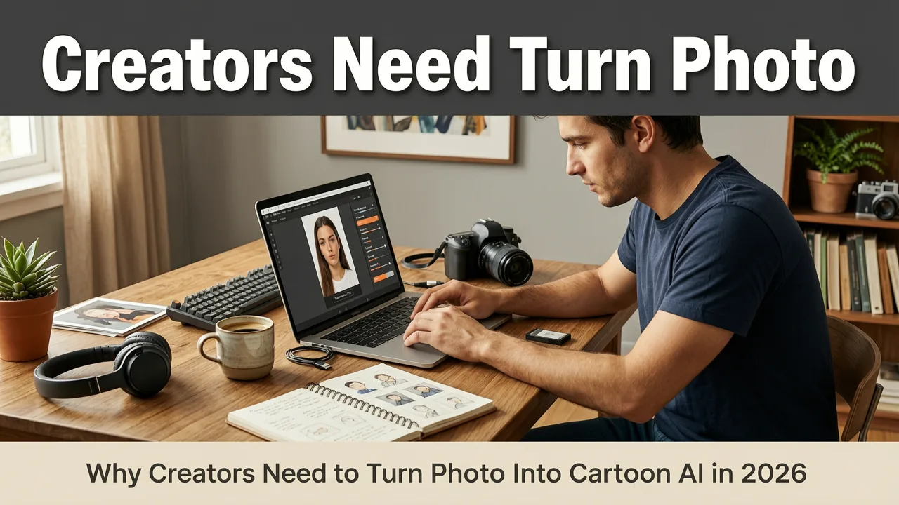 Why Creators Need to Turn Photo Into Cartoon AI in 2026 - turn photo into cartoon ai