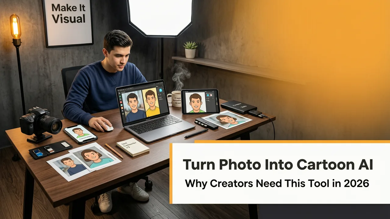 Featured image for Turn Photo Into Cartoon AI: The Ultimate 2026 Guide