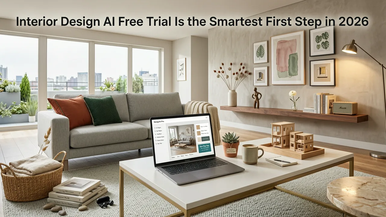 Why an Interior Design AI Free Trial Is the Smartest First Step in 2026 - interior design ai free trial