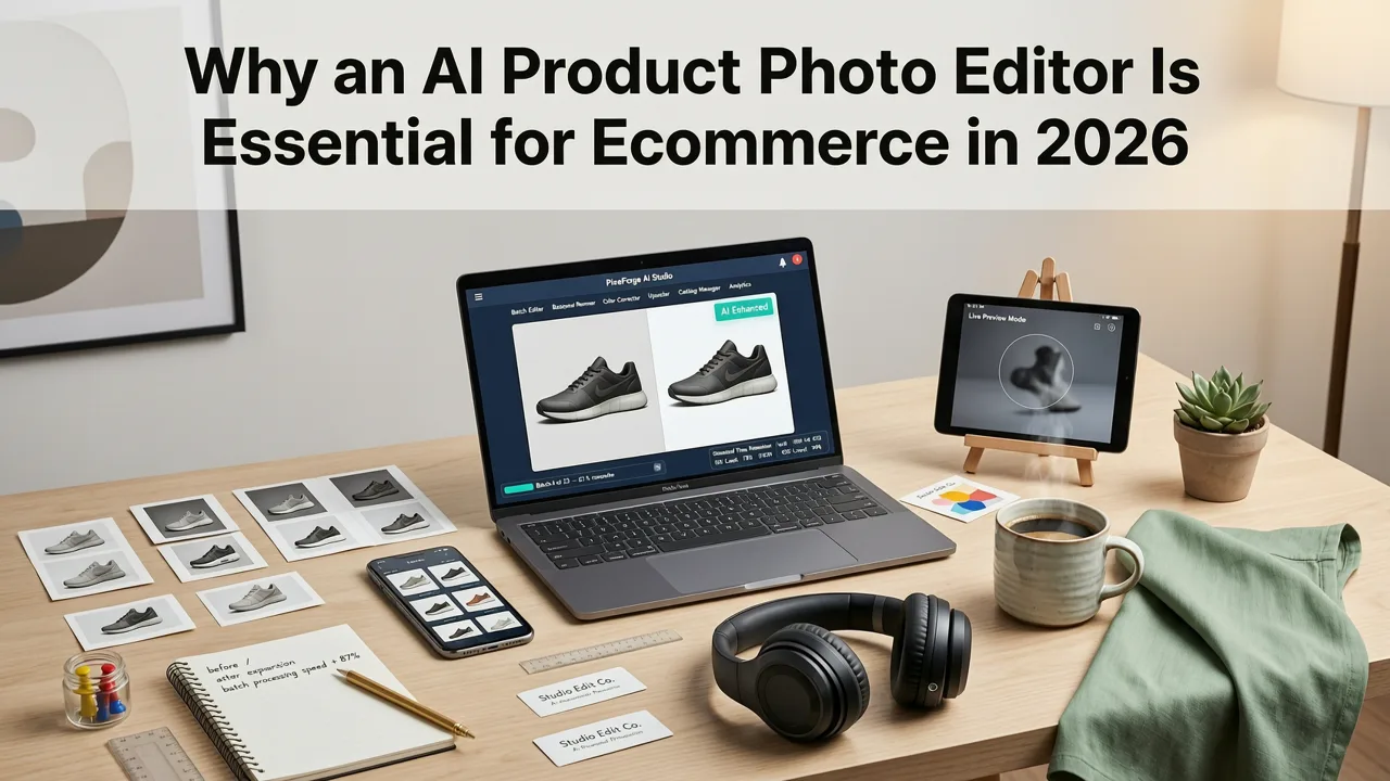 Why an AI Product Photo Editor Is Essential for Ecommerce in 2026 - ai product photo editor