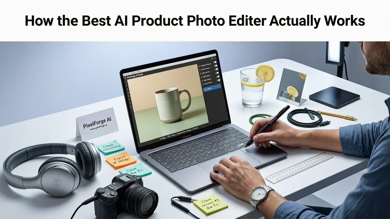 How the Best AI Product Photo Editor Actually Works - ai product photo editor