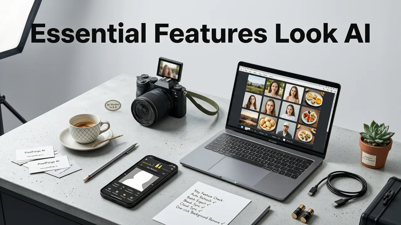 Essential Features to Look for in an AI Product Photo Editor - ai product photo editor