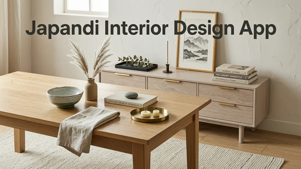Why a Japandi Interior Design App Is Essential for Your Makeover - japandi interior design app