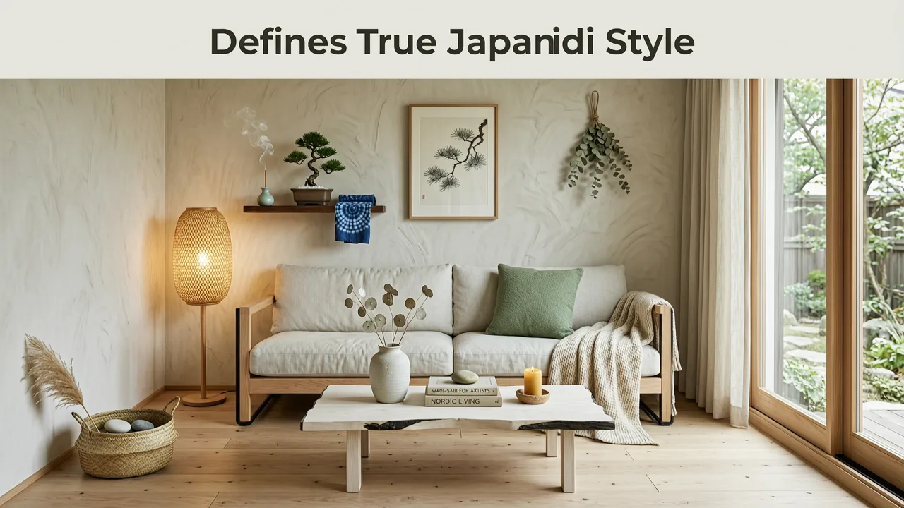 What Defines True Japandi Style in AI Visualization - japandi interior design app