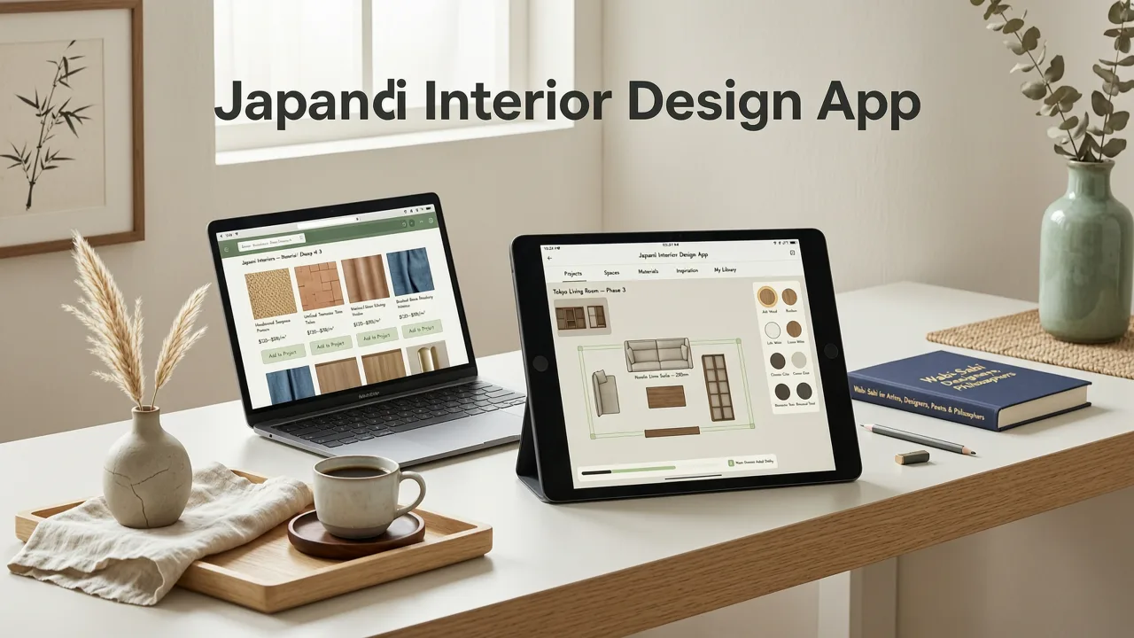 How the Japandi Interior Design App Works: The 2026 Workflow - japandi interior design app