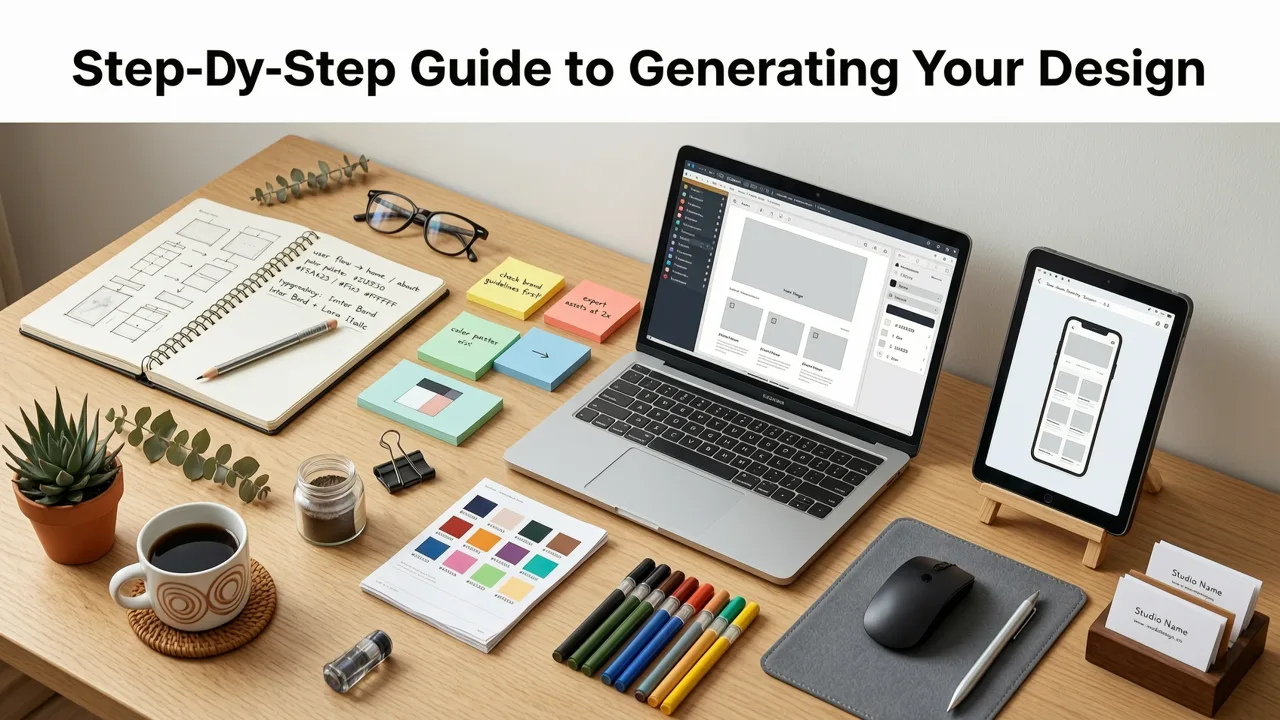 Step-by-Step Guide to Generating Your Design - balcony garden planner tool