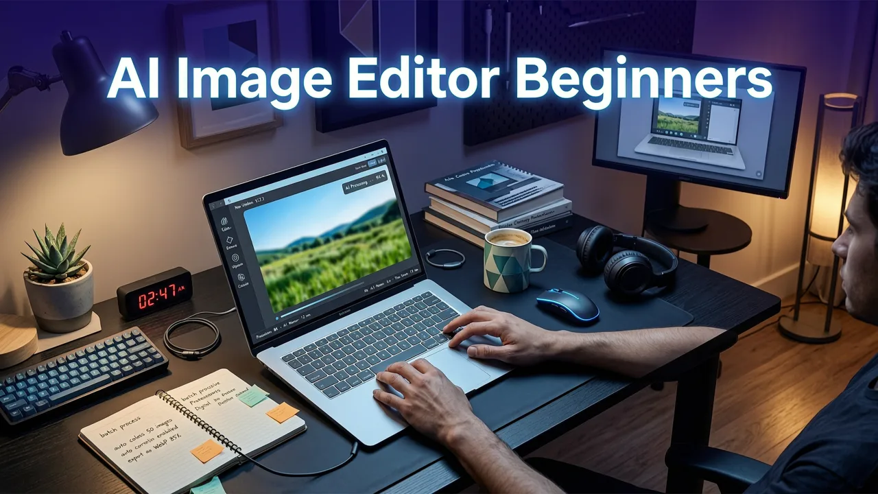 Why the Best AI Image Editor for Beginners Changes the Game in 2026 - best ai image editor for beginners