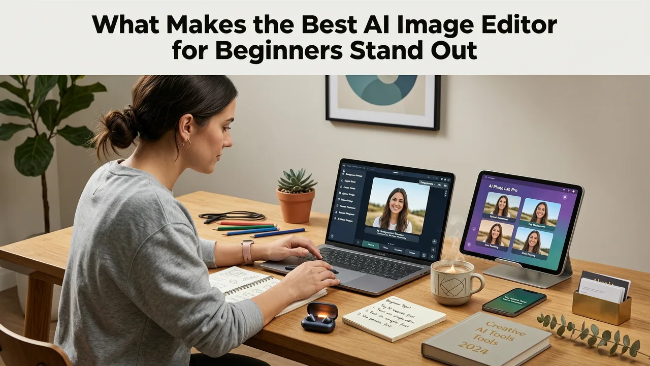 What Makes the Best AI Image Editor for Beginners Stand Out - best ai image editor for beginners
