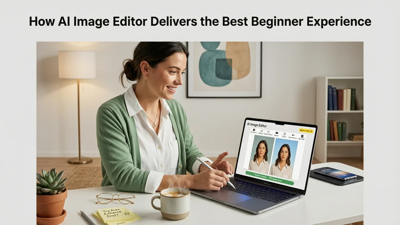 How AI Image Editor Delivers the Best Beginner Experience - best ai image editor for beginners