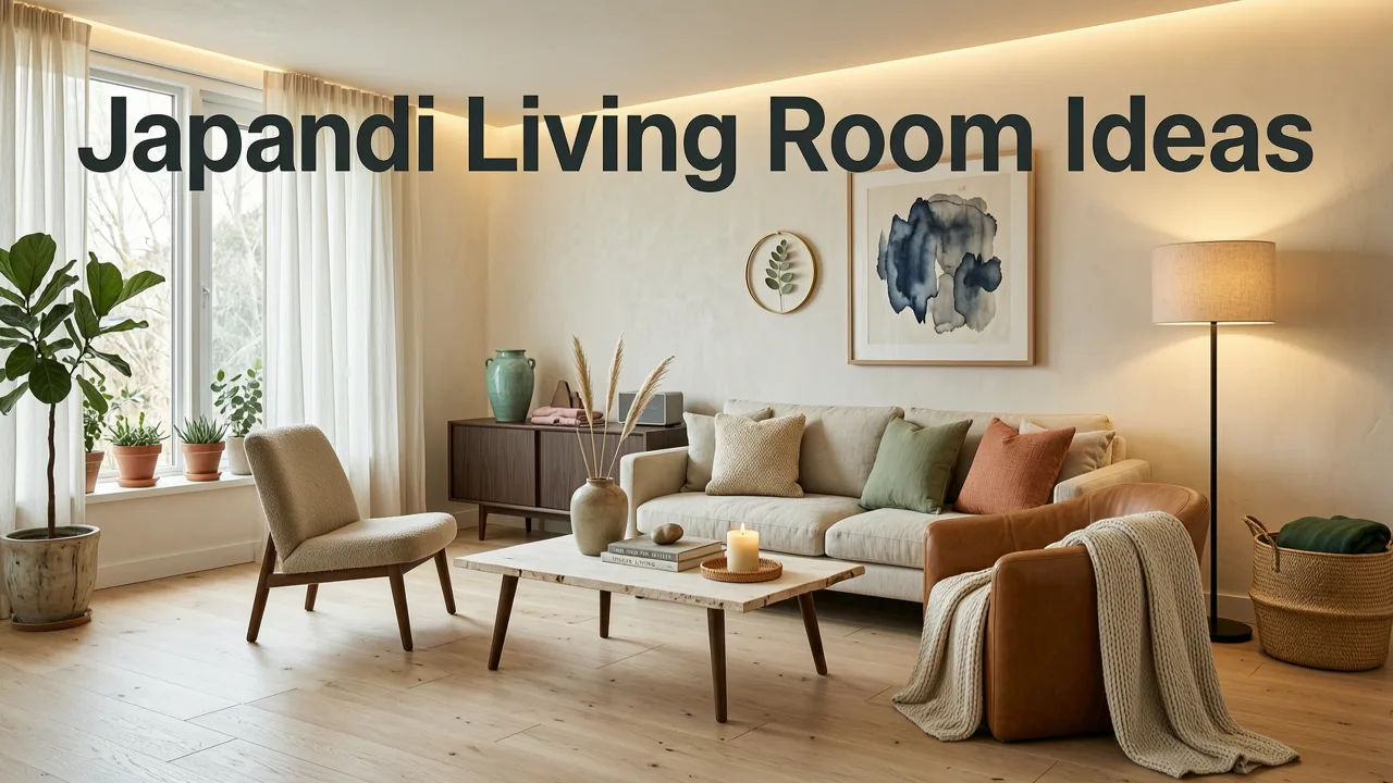Why Japandi Living Room Ideas Dominate 2026 Interior Trends - japandi living room ideas