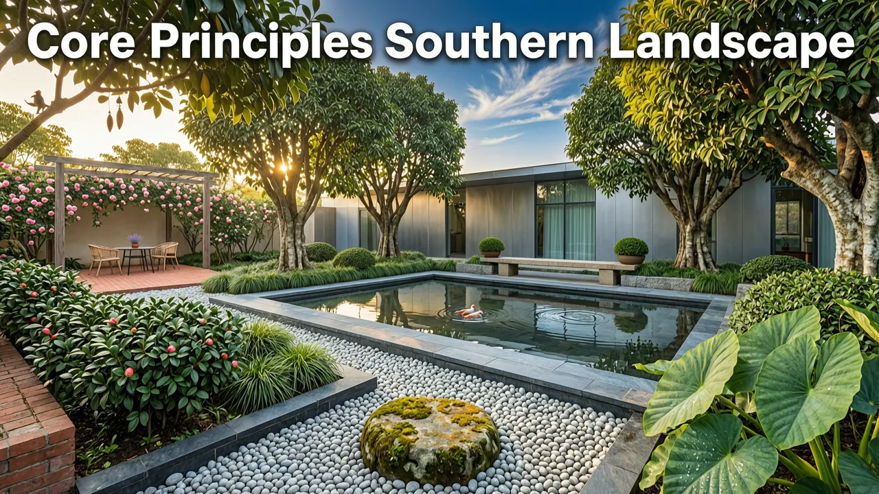 The Core Principles of Southern Landscape Design in 2026 - southern backyard design ideas