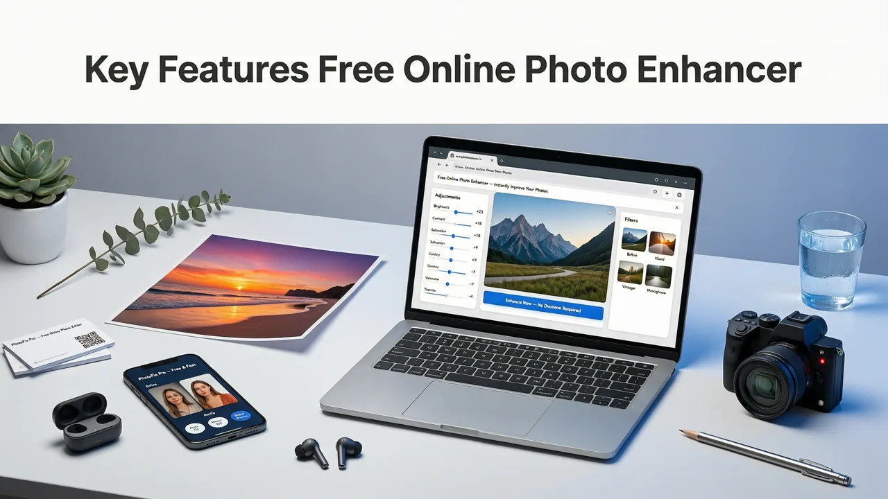 Key Features of the Best Free Online Photo Enhancer - ai photo enhancer free online