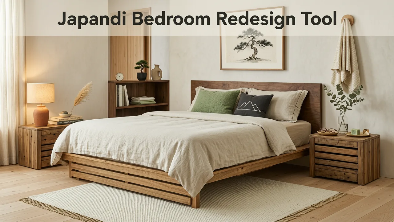 Why the Japandi Bedroom Redesign Tool Is Essential in 2026 - japandi bedroom redesign tool