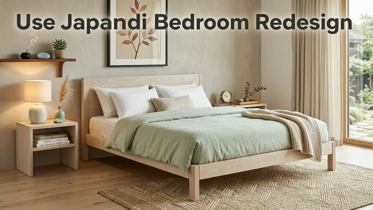 How to Use the Japandi Bedroom Redesign Tool - japandi bedroom redesign tool