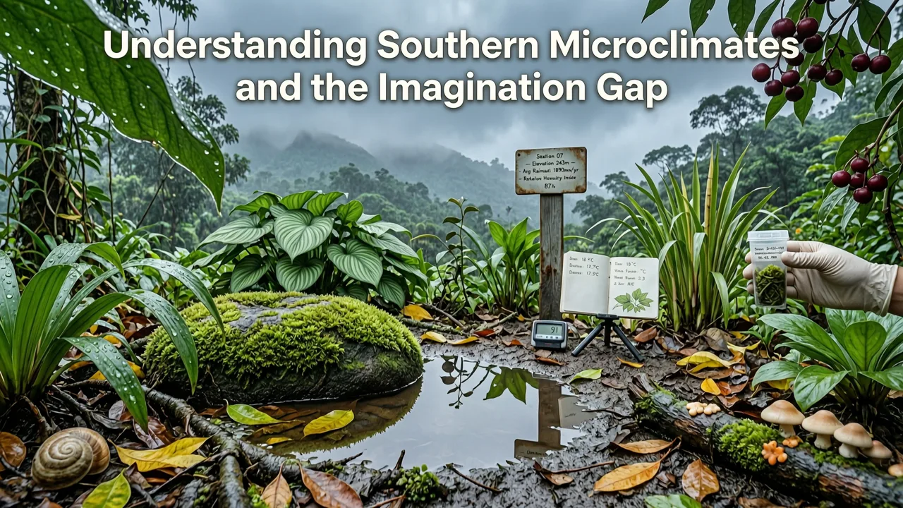 Understanding Southern Microclimates and the Imagination Gap - heat-tolerant plants for south