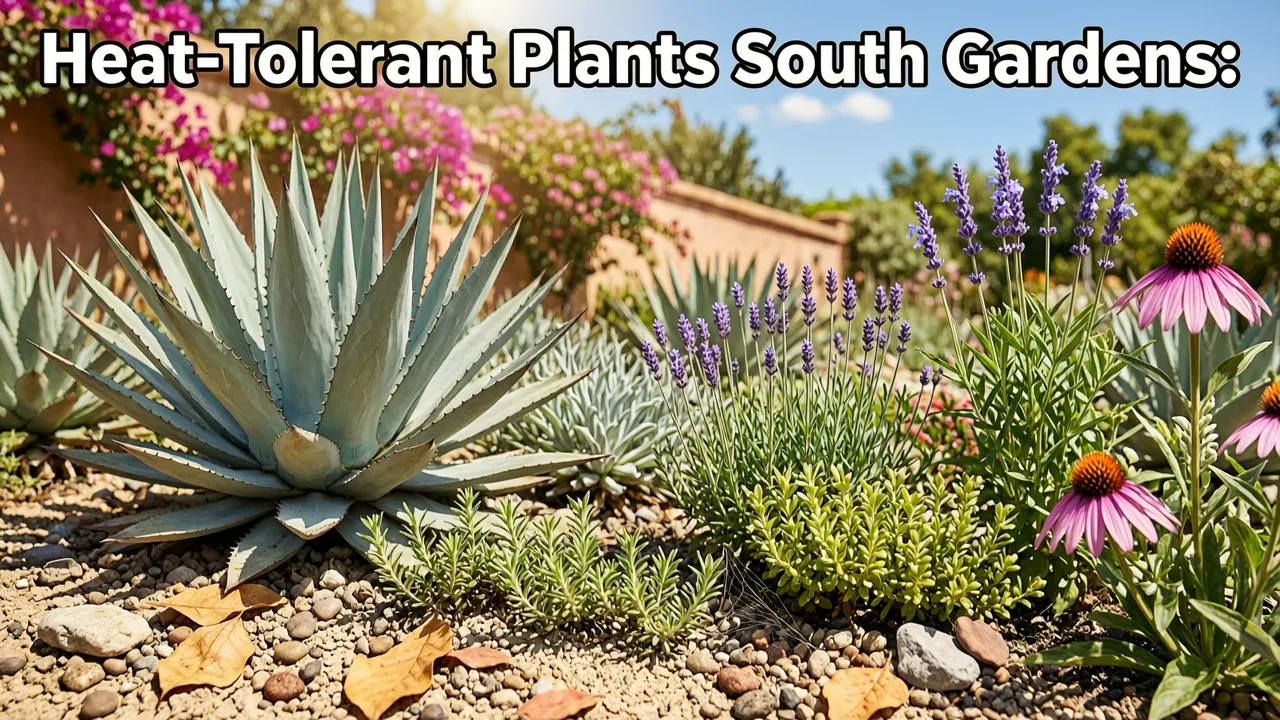 Top Heat-Tolerant Plants for South Gardens: A 2026 Guide - heat-tolerant plants for south