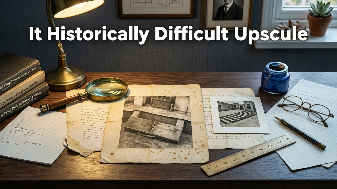 Why It Is Historically Difficult to Upscale Image Without Losing Quality - upscale image without losing quality