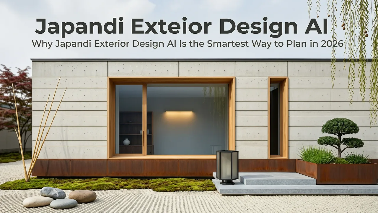 Why Japandi Exterior Design AI Is the Smartest Way to Plan in 2026 - japandi exterior design ai