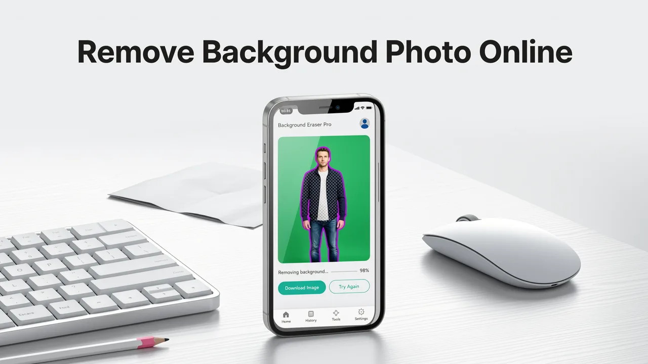 How to Remove Background from Photo Online Free in Seconds - remove background from photo online free