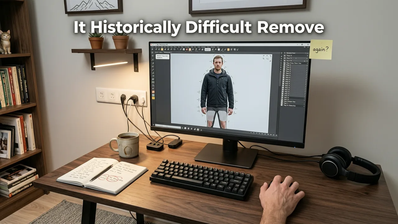 Why It Is Historically Difficult to Remove Backgrounds Cleanly - remove background from photo online free