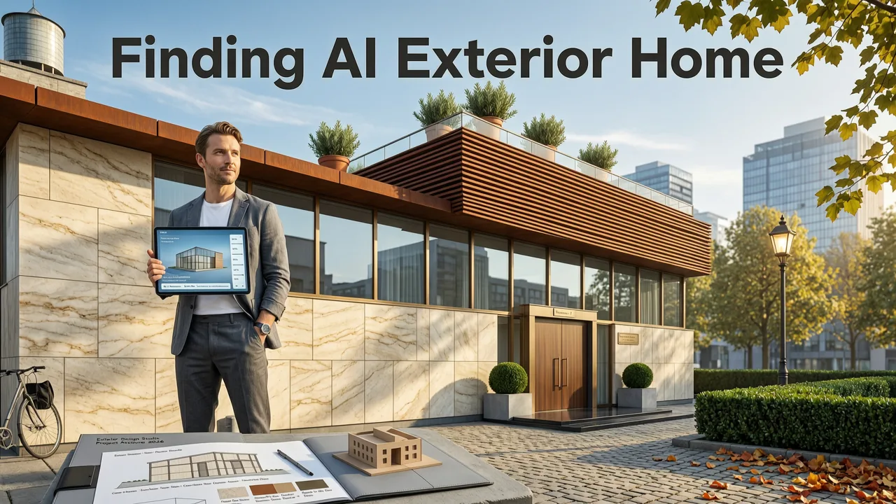 Why Finding the Best AI for Exterior Home Design Matters in 2026 - best ai for exterior home design