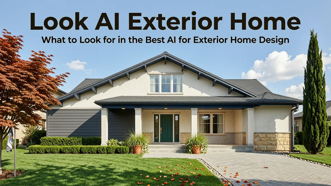 What to Look for in the Best AI for Exterior Home Design - best ai for exterior home design