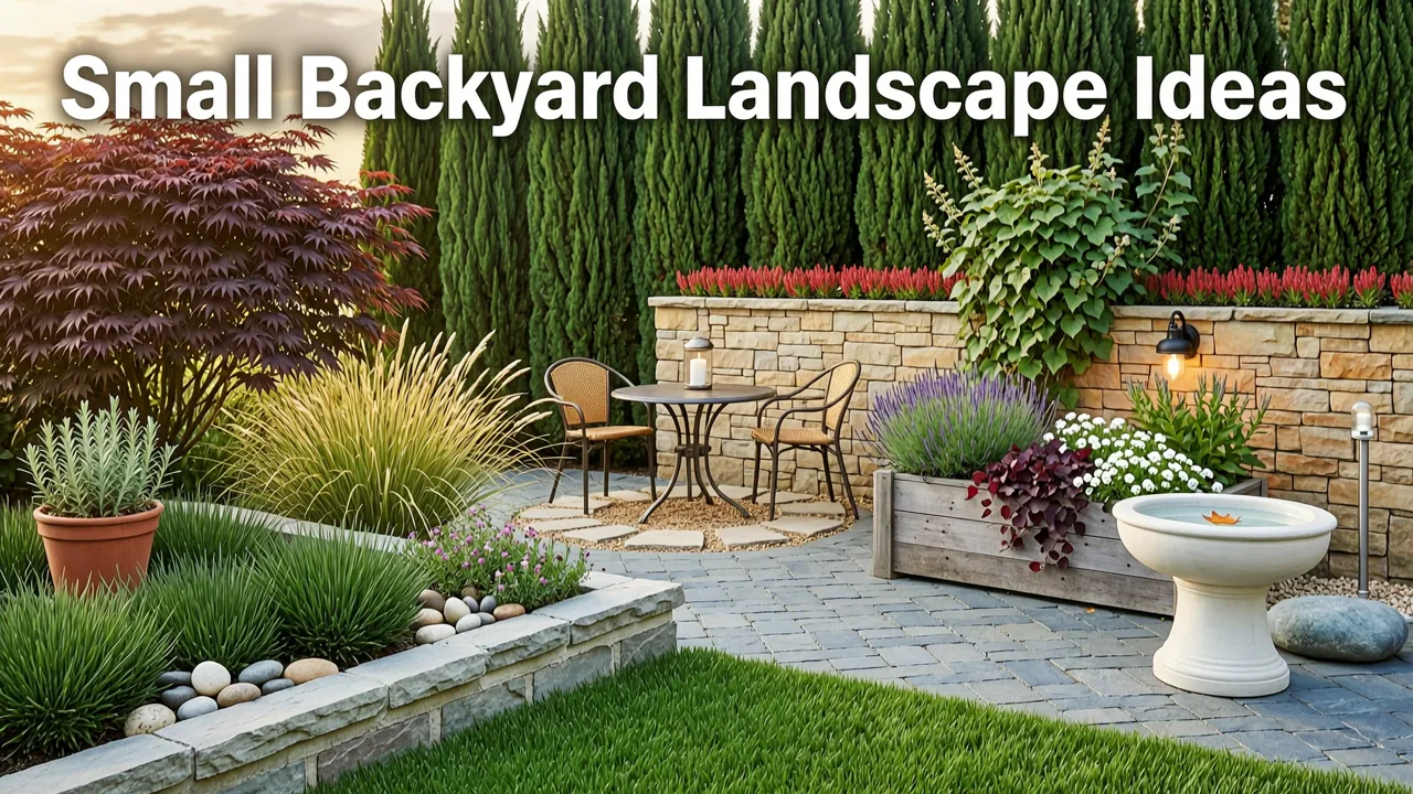 Top Small Backyard Landscape Ideas 2026 - small backyard landscape ideas 2026