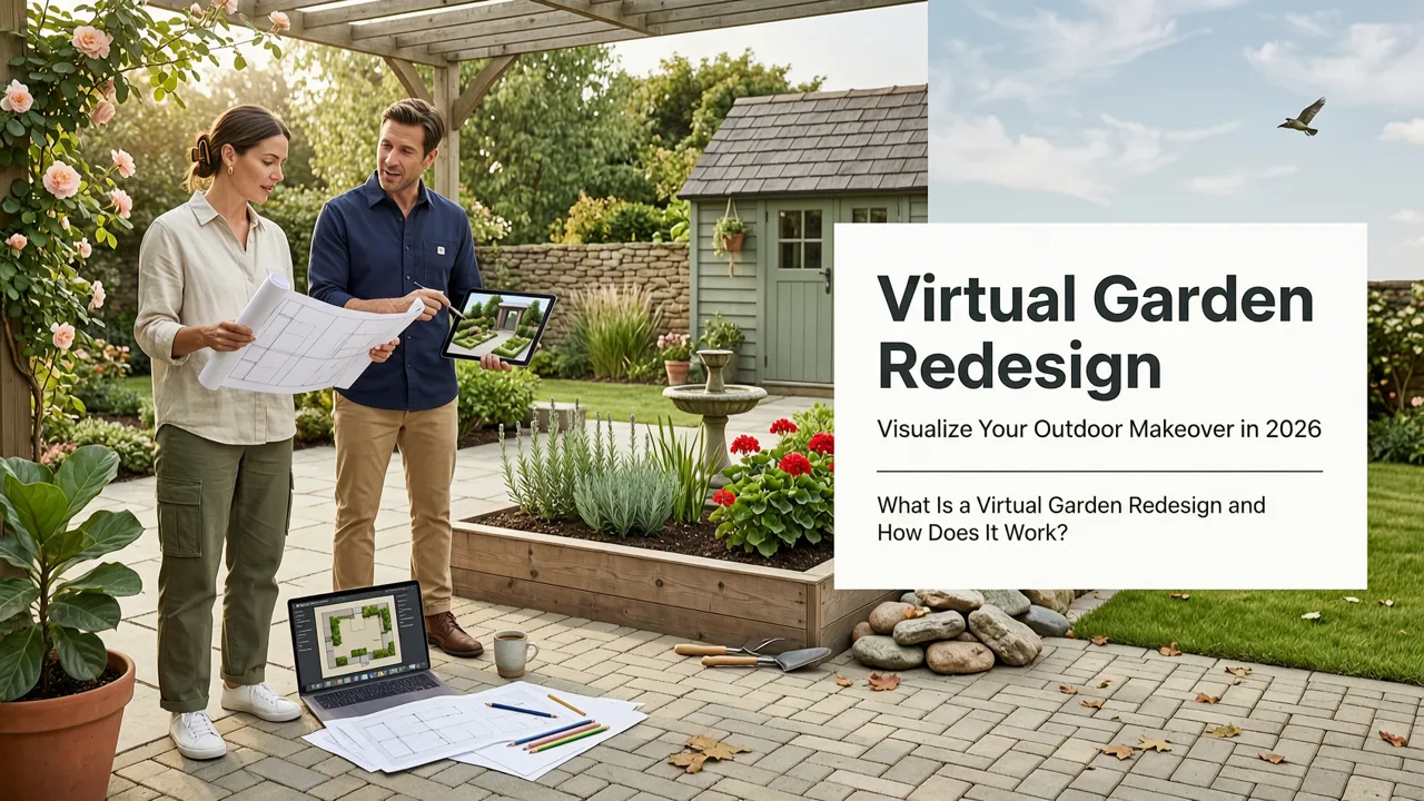 Virtual Garden Redesign: Visualize Your Outdoor Makeover in 2026