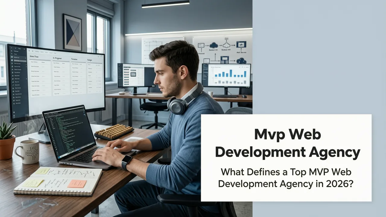 Top MVP Web Development Agency for Startups in 2026