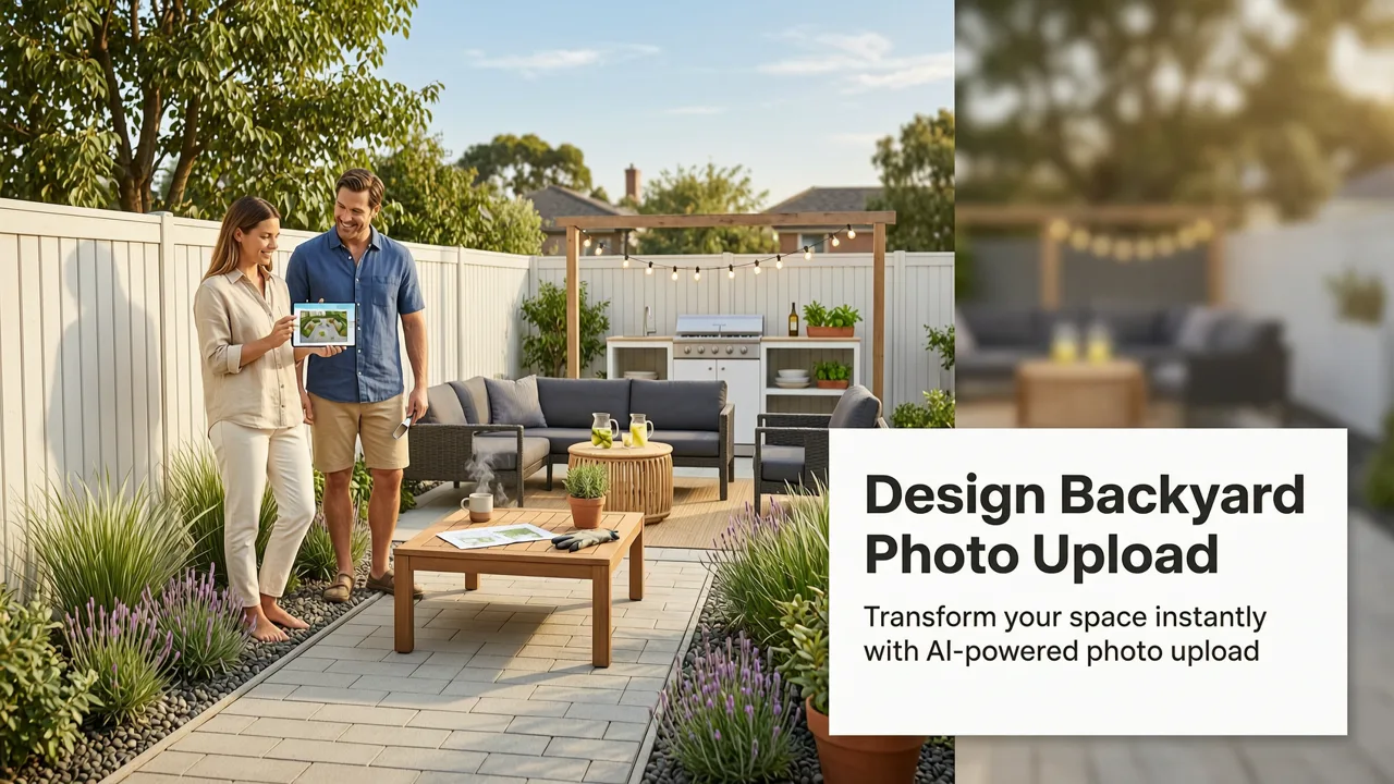 Design Backyard with Photo Upload: 2026 AI Landscape Guide