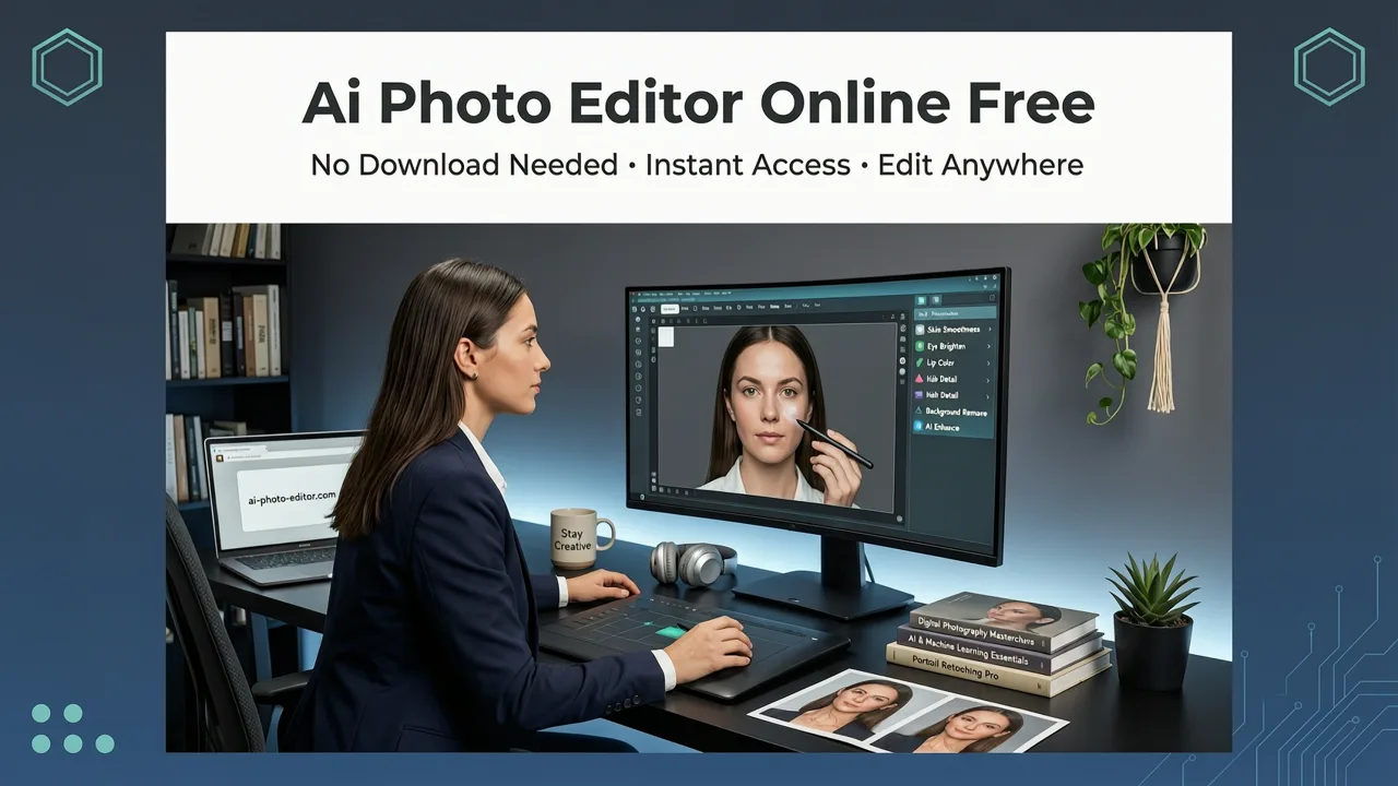 Featured image for Best AI Photo Editor Online Free — No Download Needed (2026)