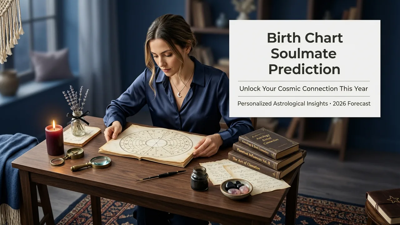 Birth Chart Soulmate Prediction: What to Expect in 2026