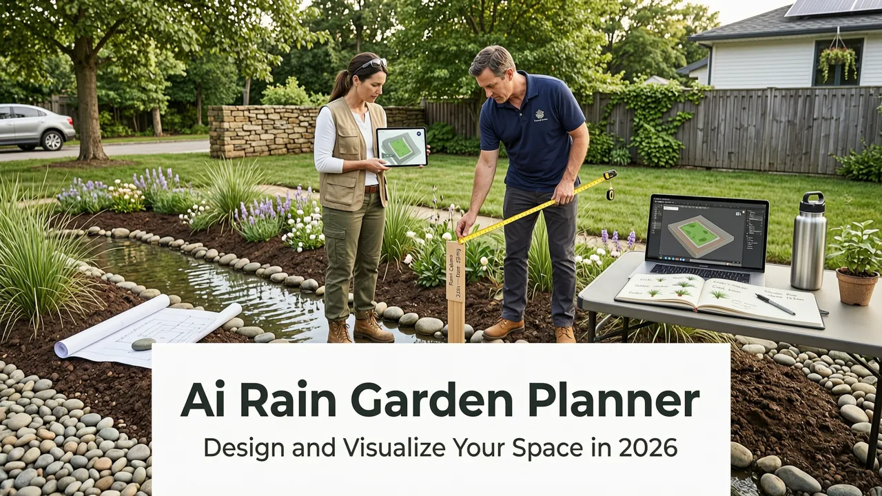 AI Rain Garden Planner: Design and Visualize Your Space in 2026