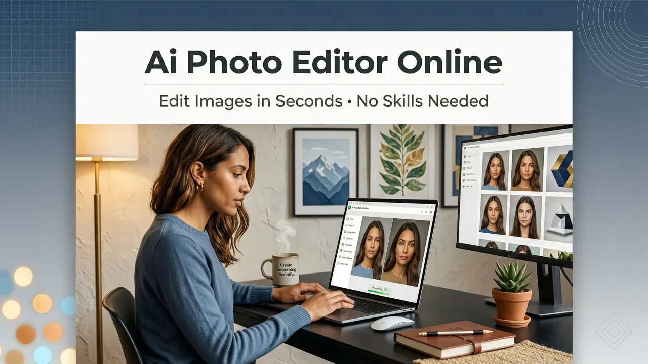 Featured image for Best AI Photo Editor Online: Edit Images in Seconds (2026)