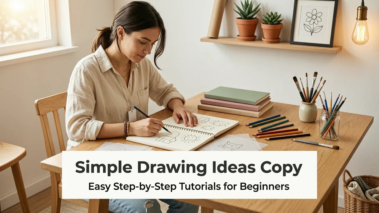 10 Simple Drawing Ideas to Copy Easily (2026 Guide)