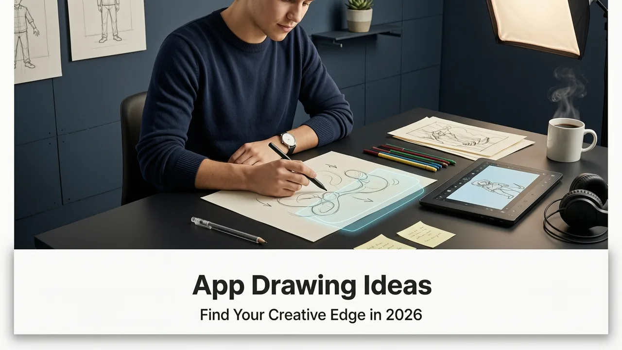 The Best App for Drawing Ideas and AR Tracing in 2026