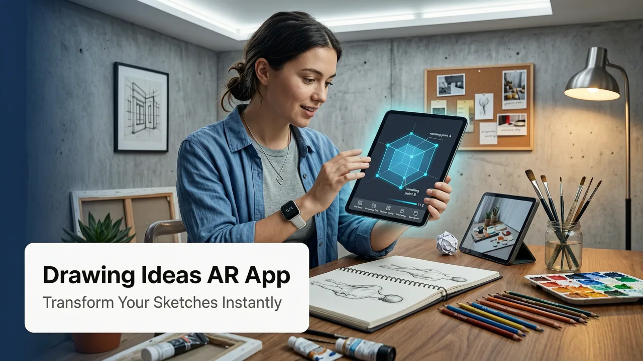 Best Drawing Ideas AR App for iOS in 2026: A Beginner's Guide