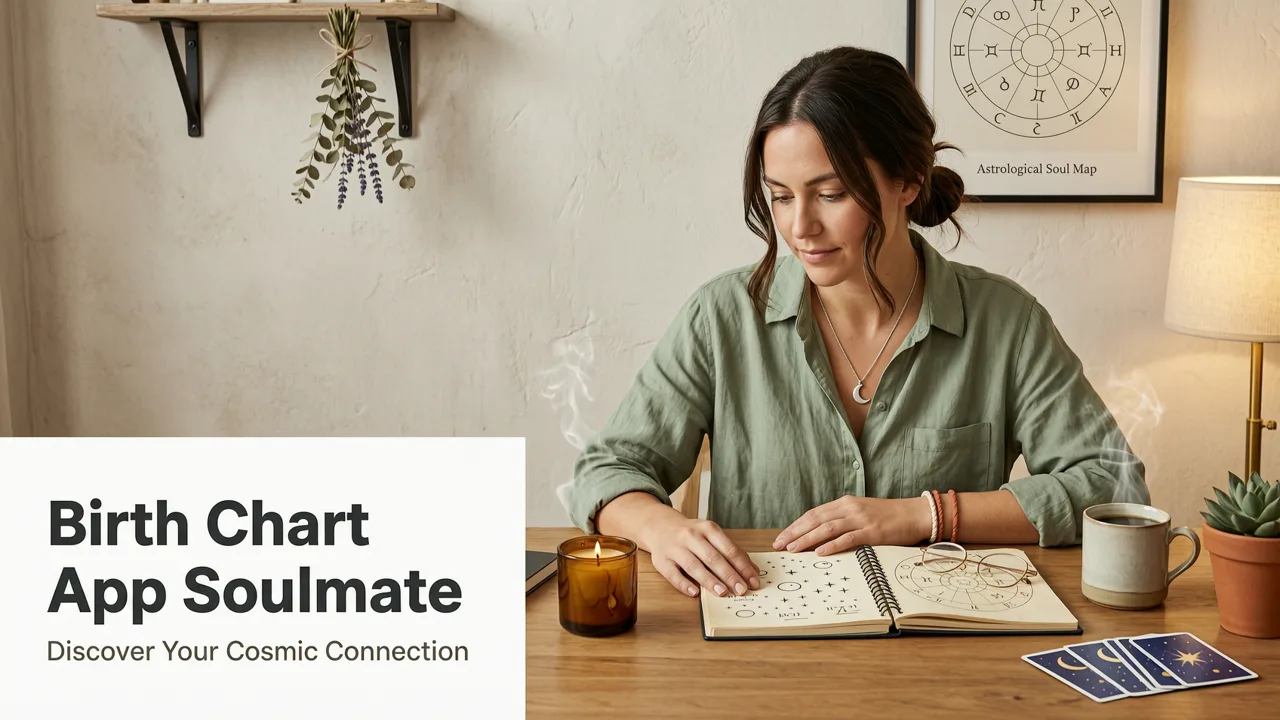 Best Birth Chart App for Soulmate Sketches in 2026
