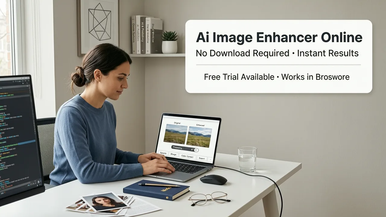 Top AI Image Enhancer Online No Download Required in 2026