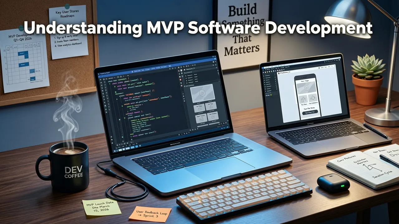 Understanding the MVP Software Development Process in 2026 - mvp software development process