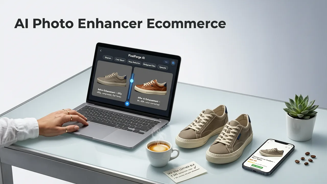 Why the Best AI Photo Enhancer for Ecommerce Matters in 2026 - best ai photo enhancer for ecommerce