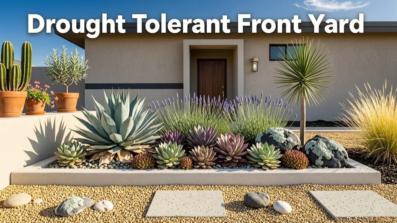 Why Drought Tolerant Front Yard Ideas Matter More Than Ever in 2026 - drought tolerant front yard ideas