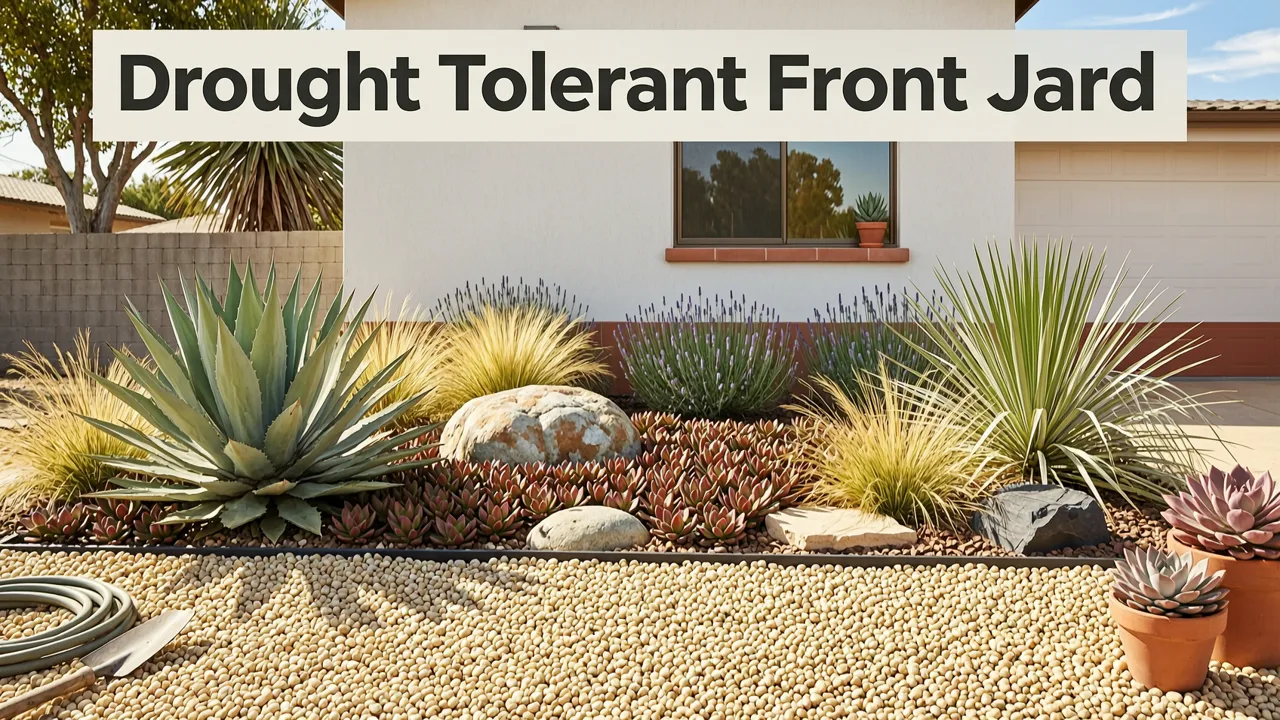 Top Drought Tolerant Front Yard Ideas to Transform Your Curb Appeal - drought tolerant front yard ideas