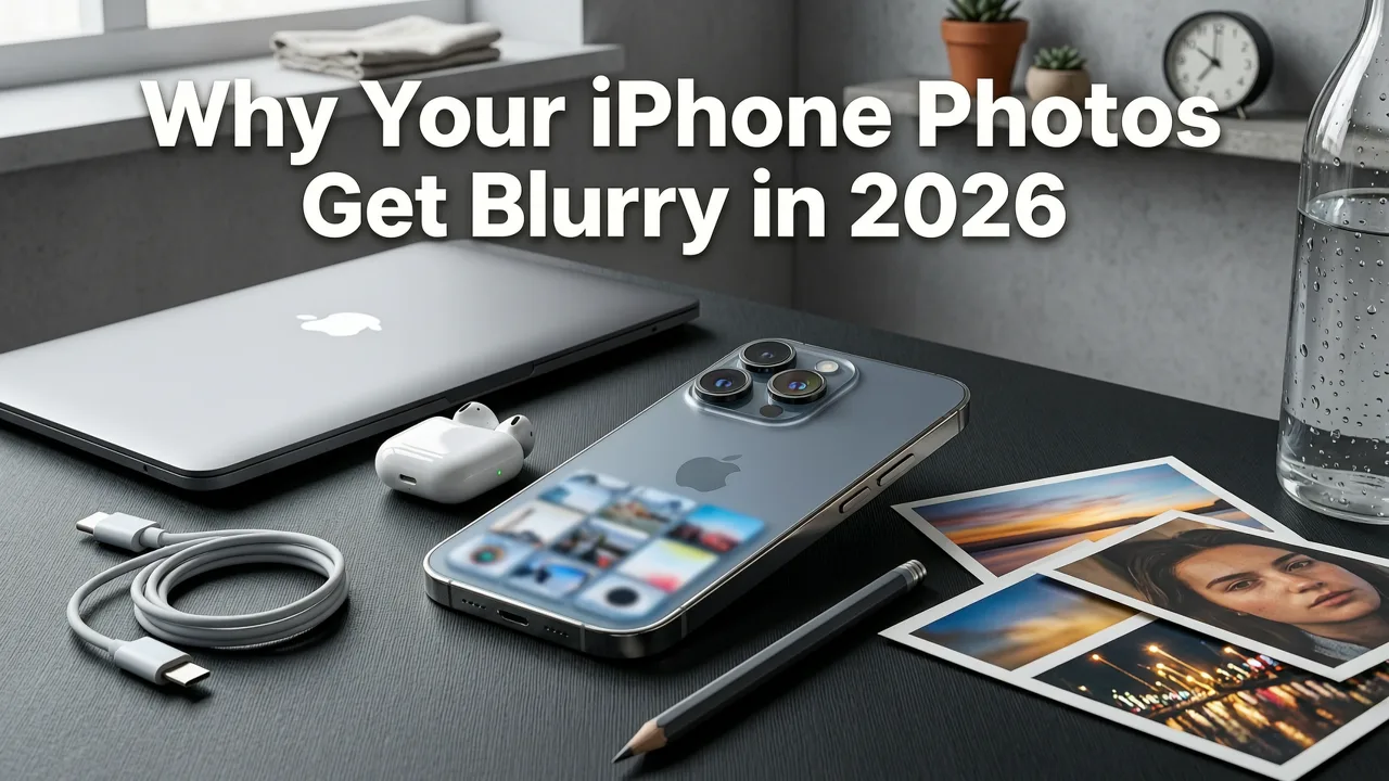Why Your iPhone Photos Get Blurry in 2026 - how to unblur iphone photos